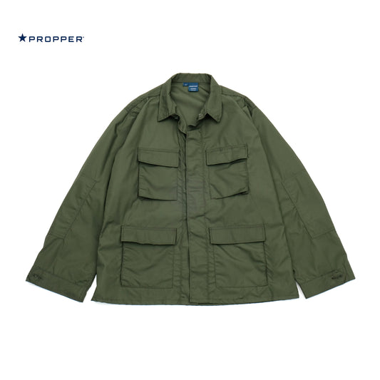 PROPPER BDU Coat in Olive — Military-Grade Ripstop Fabric