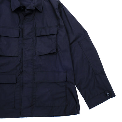 PROPPER BDU Coat in Navy — Ripstop Front Pocket Details