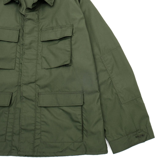 PROPPER BDU Coat in Olive — Ripstop Front Pocket Details