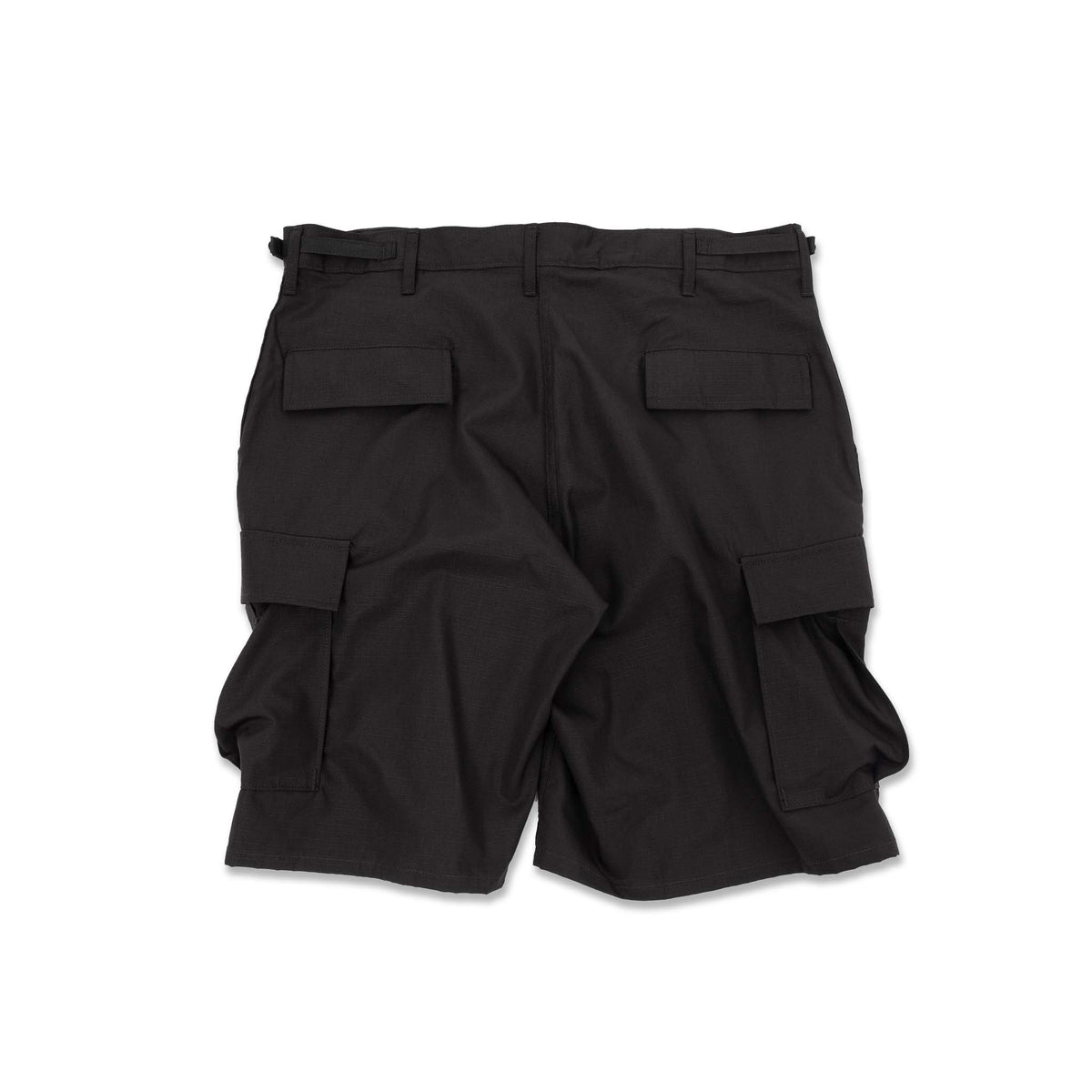 PROPPER BDU Cargo Shorts in Black — Back Pockets Detail