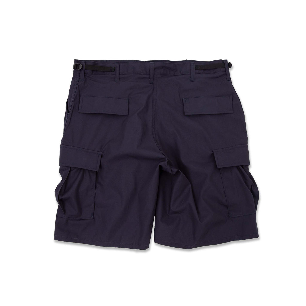 PROPPER BDU Cargo Shorts in Navy — Back Pockets Detail