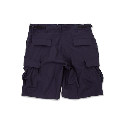 PROPPER BDU Cargo Shorts in Navy — Back Pockets Detail