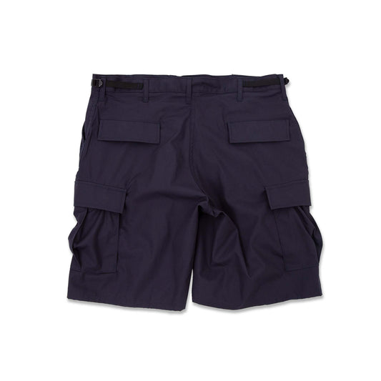 PROPPER BDU Cargo Shorts in Navy — Back Pockets Detail