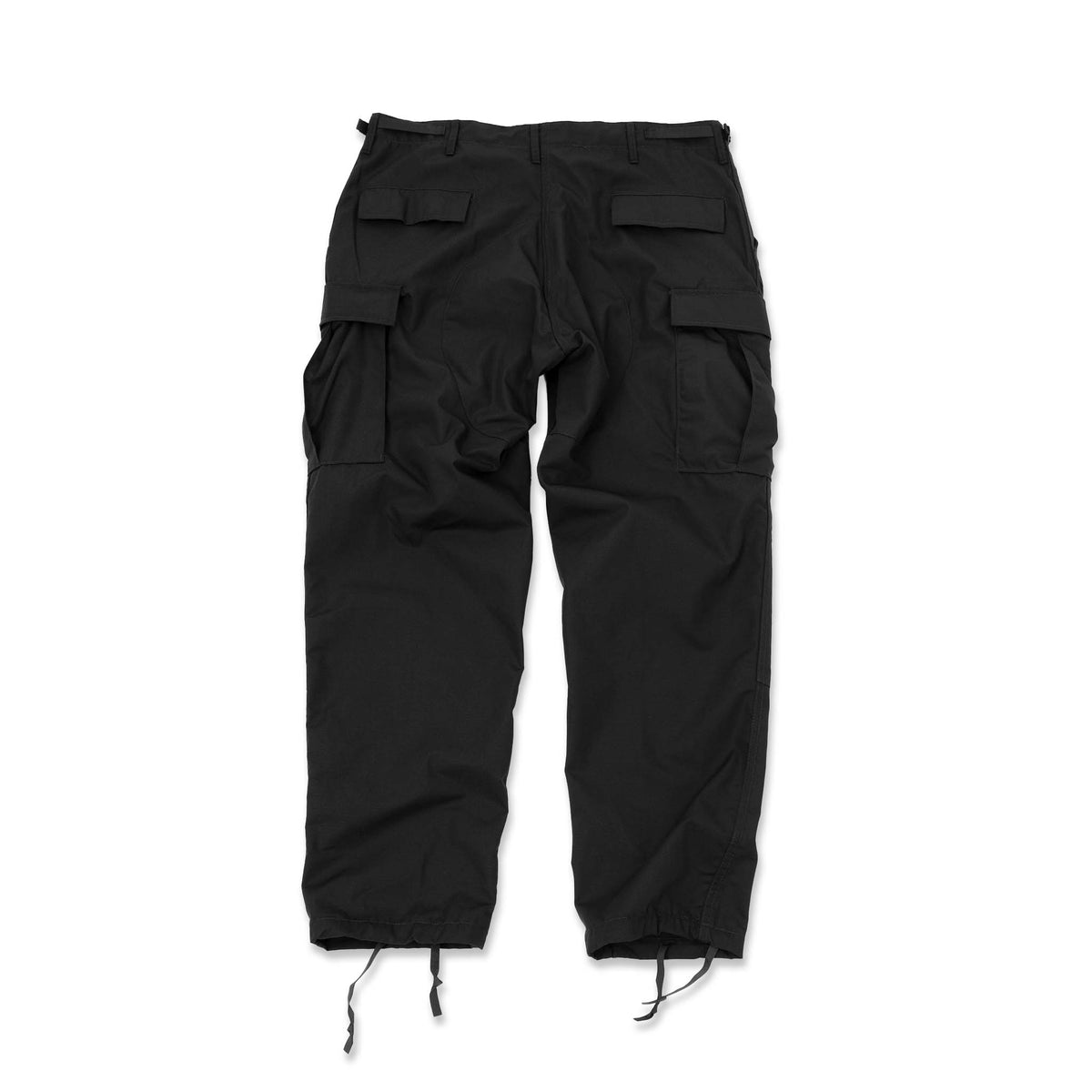PROPPER BDU Trouser in Black — Ripstop Back Pocket Details