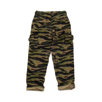 PROPPER BDU Trouser in Asian Tiger Camo — Ripstop Back Pocket Details