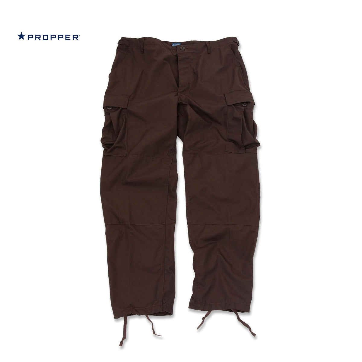 PROPPER BDU Cargo Pants in Sherrif's Brown — Military-Grade Ripstop Fabric