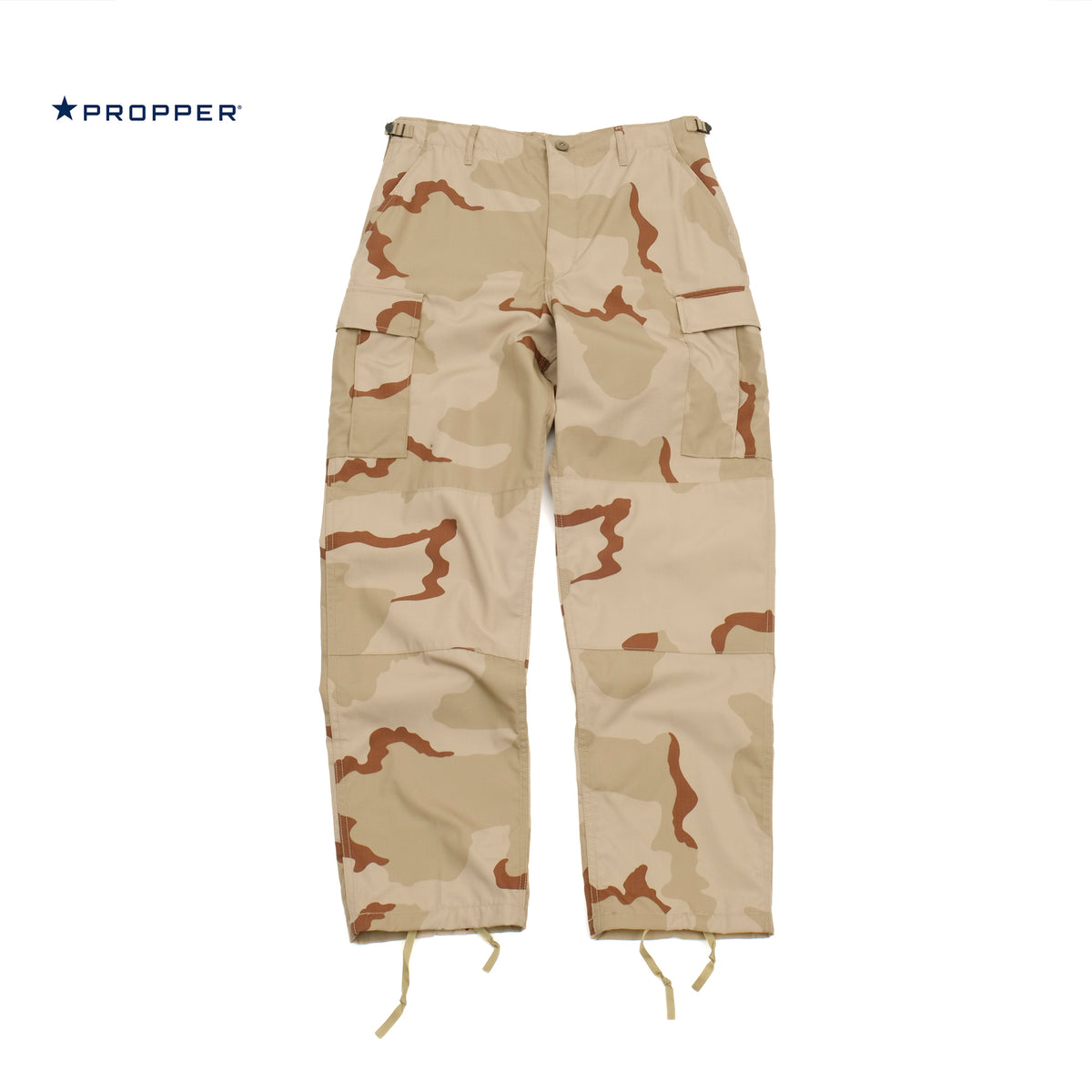 PROPPER BDU Cargo Pants in 3 Color Desert — Military-Grade Ripstop Fabric