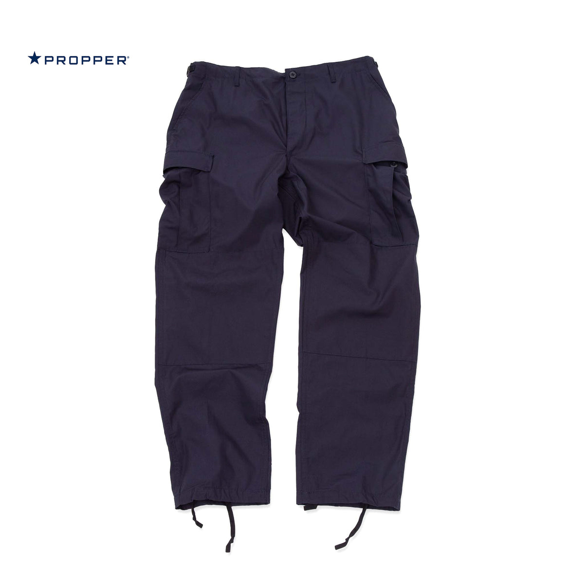 PROPPER BDU Cargo Pants in Dark Navy — Military-Grade Ripstop Fabric