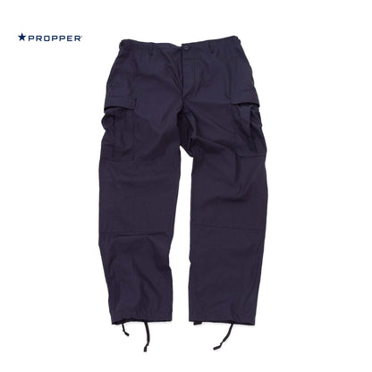 PROPPER BDU Cargo Pants in Dark Navy — Military-Grade Ripstop Fabric