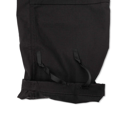PROPPER BDU Trouser in Black — Hem Adjusters Details