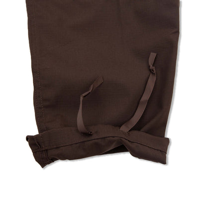 PROPPER BDU Trouser in Brown — Hem Adjusters Details