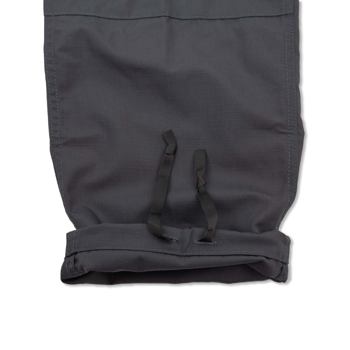 PROPPER BDU Trouser in Grey — Hem Adjusters Details