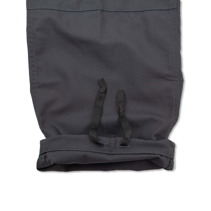 PROPPER BDU Trouser in Grey — Hem Adjusters Details