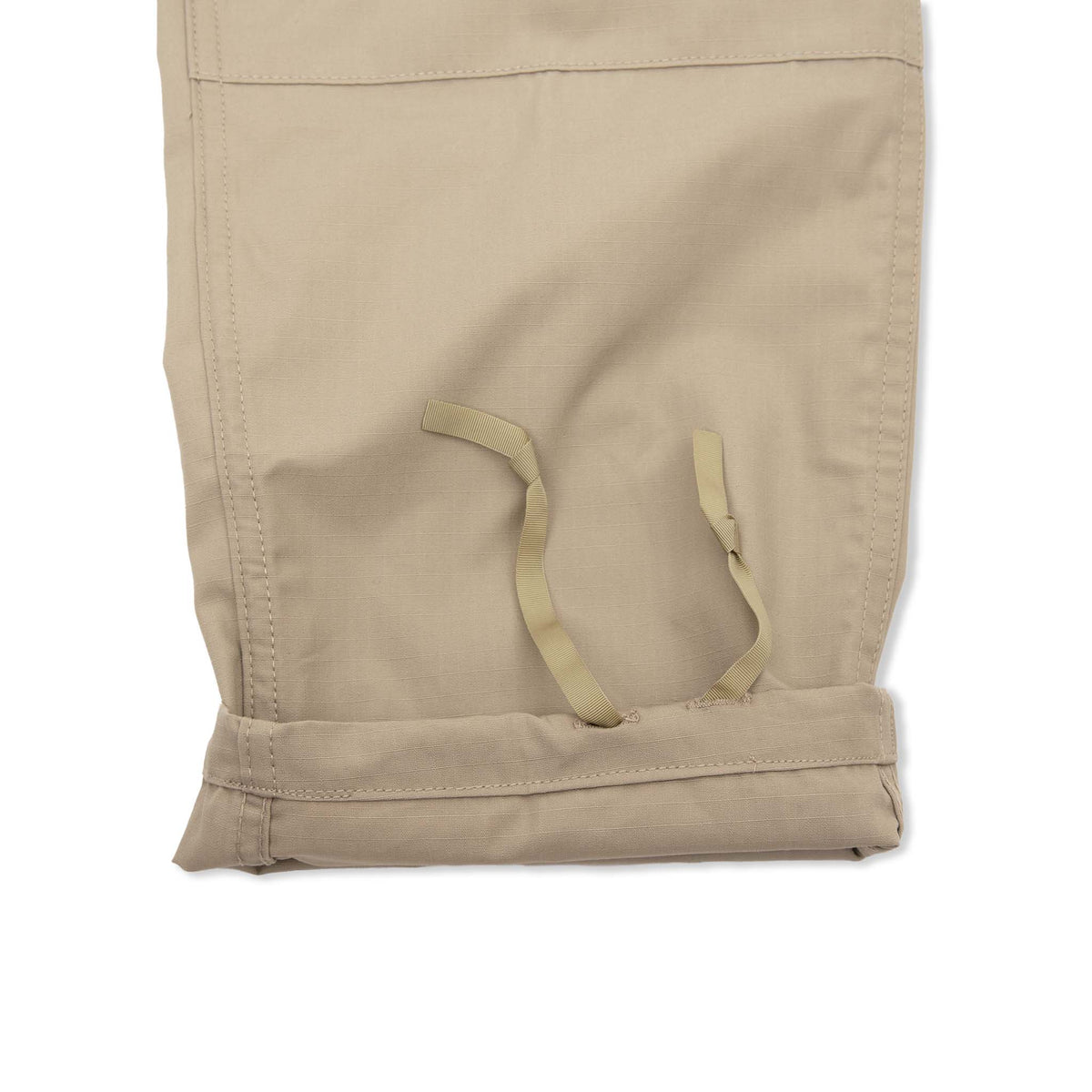 PROPPER BDU Trouser in Khaki — Hem Adjusters Details