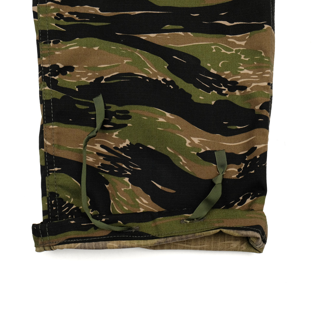 PROPPER BDU Trouser in Asian Tiger Camo — Hem Adjusters Details