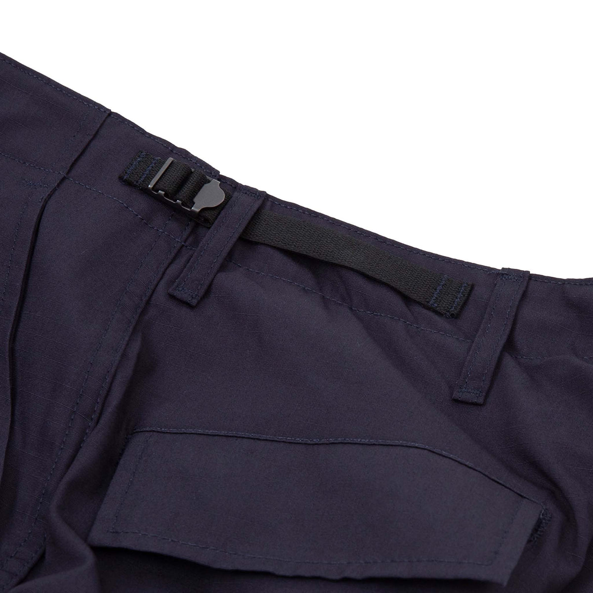 PROPPER BDU Cargo Pants in Navy — Side Waist Adjusters Detail