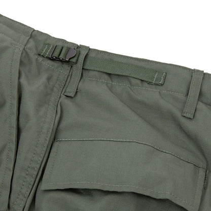 PROPPER BDU Cargo Pants in Olive — Side Waist Adjusters Detail