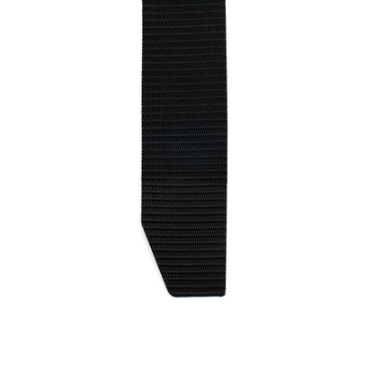 PROPPER Tactical Duty Belt in BLACK — Nylon Webbing Detail