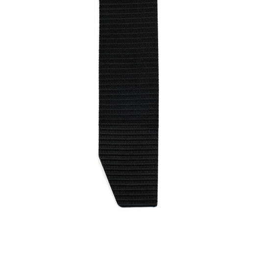 PROPPER Tactical Duty Belt in BLACK — Nylon Webbing Detail
