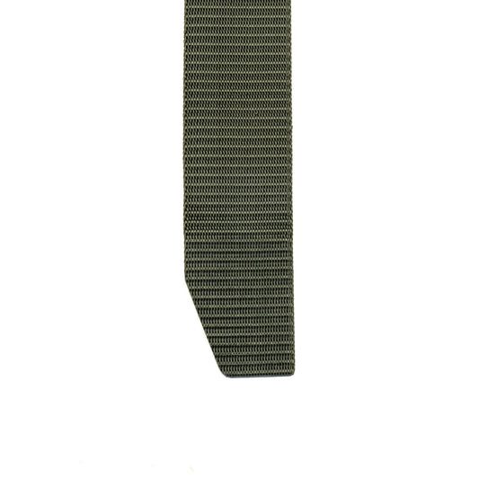 PROPPER Tactical Duty Belt in OLIVE — Nylon Webbing Detail