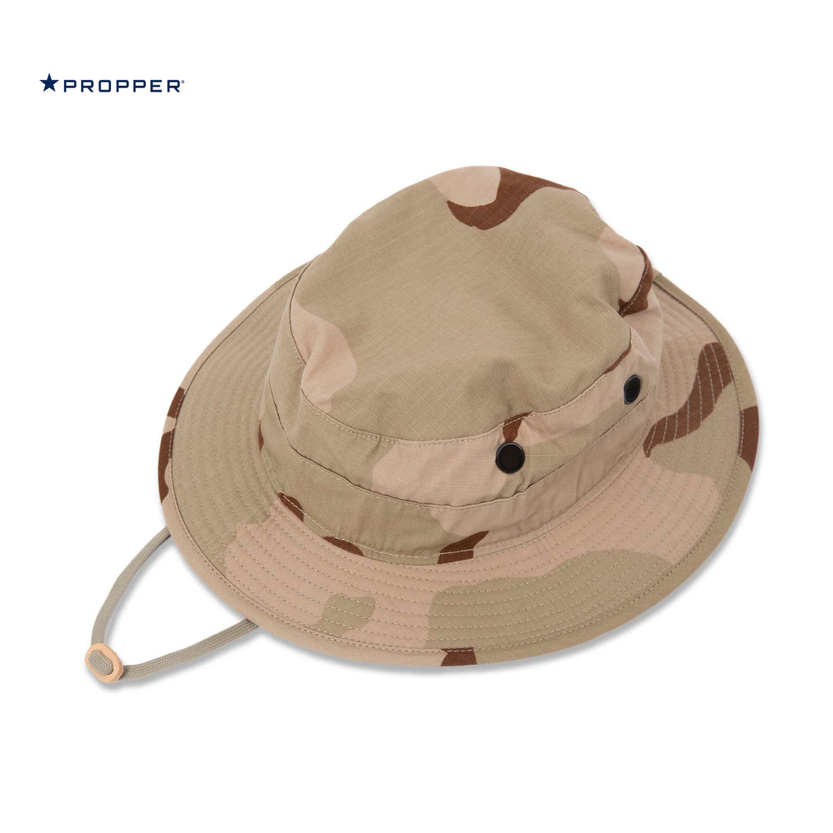 PROPPER BDU Boonie Hat in 3 Color Desert — Military-Grade Ripstop Fabric