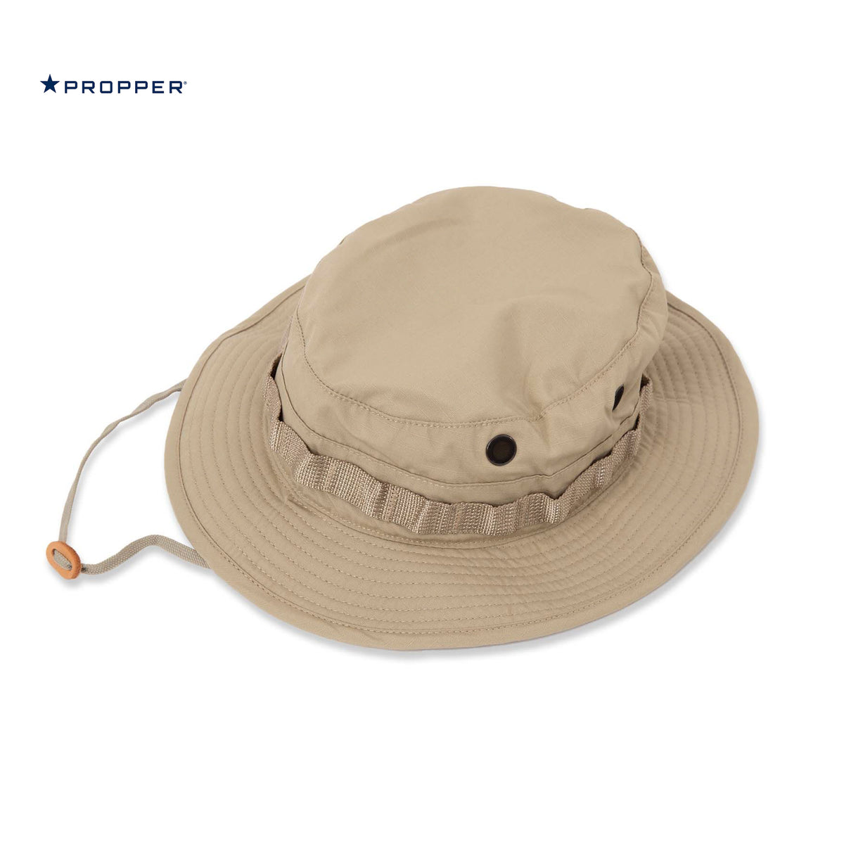 PROPPER BDU Boonie Hat in Khaki — Military-Grade Ripstop Fabric