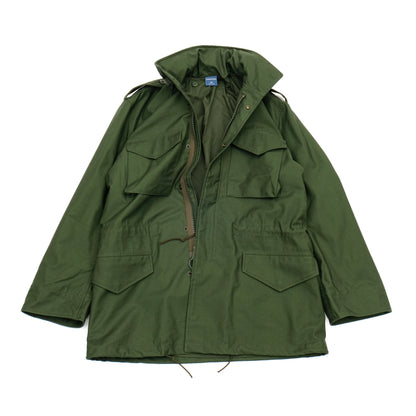 PROPPER M65 Field Jacket in OLIVE — Open Front and Interior Detail