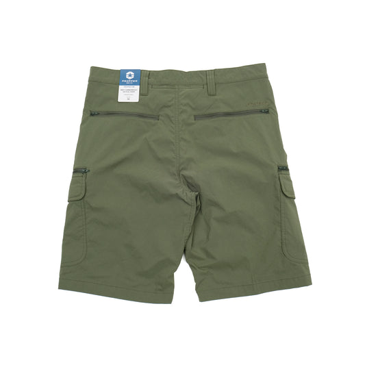 PROPPER Summerweight Tactical Shorts in BLACK — Back View