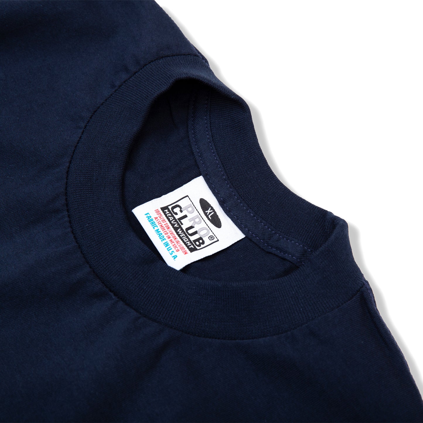 PROCLUB / NAVY / HEAVYWEIGHT LONG SLEEVE TEE
