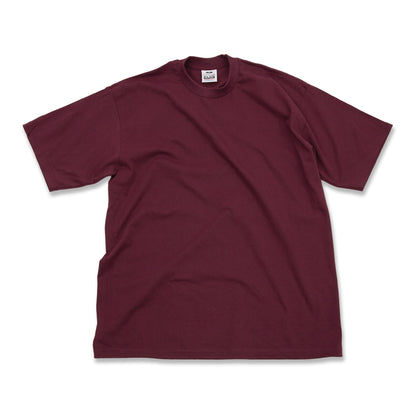 PROCLUB / MAROON / HEAVYWEIGHT SHORT SLEEVE TEE